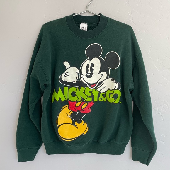 VTG MICKEY & Co. Sweatshirt - Picture 1 of 5